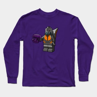 LEGO Halo 3 Grunt (Orange) Long Sleeve T-Shirt